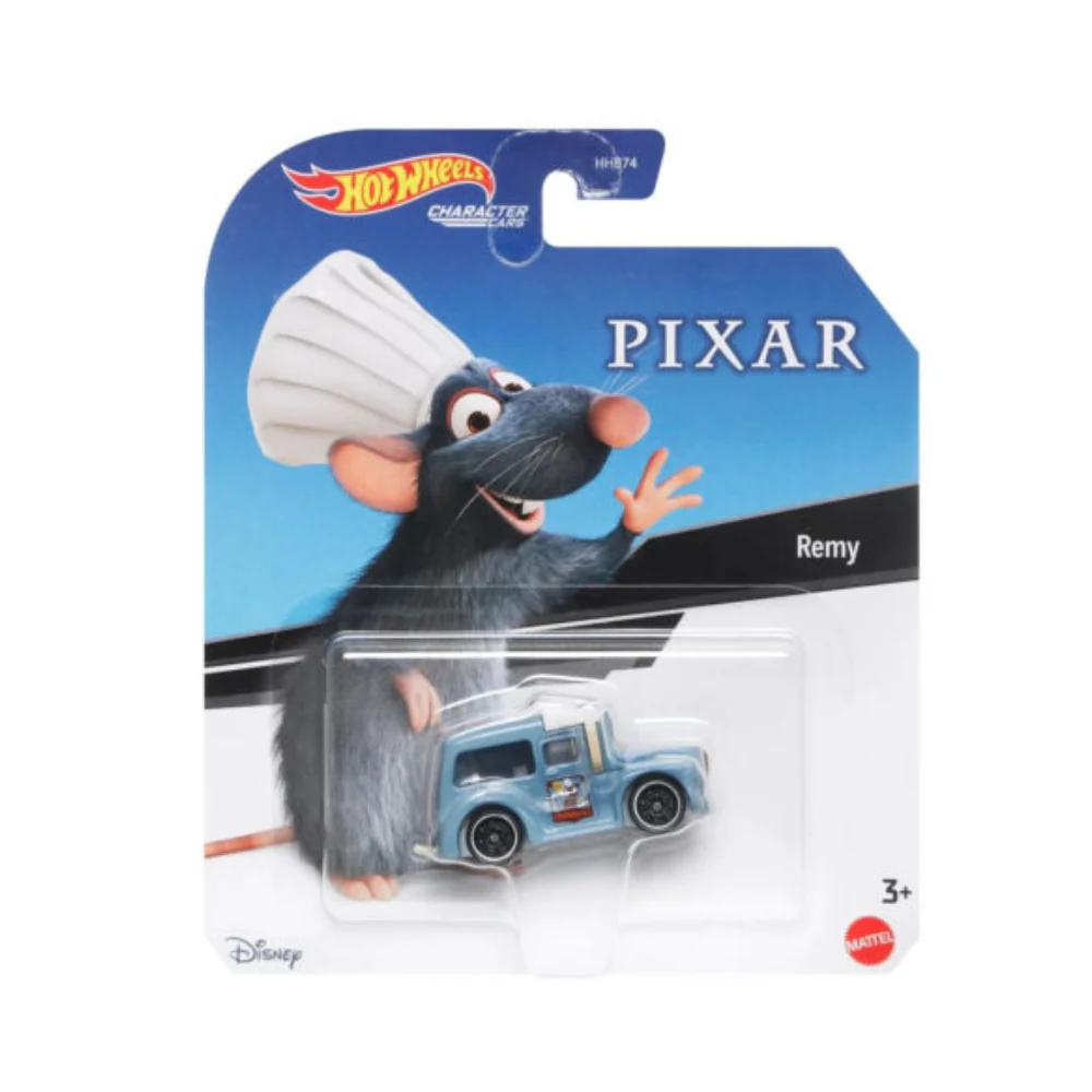 Hot Wheels Disney Pixar Remy Character Car Version New 2022 Ratatouille