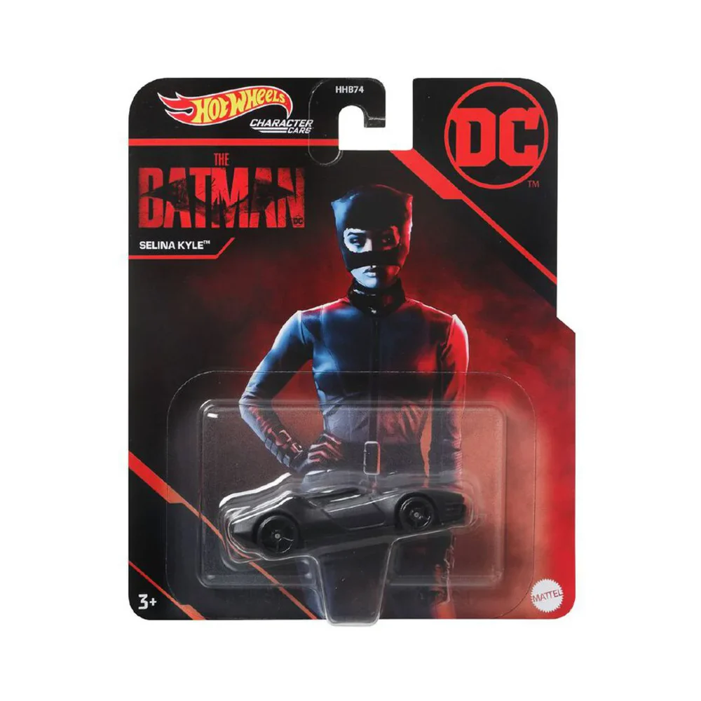Hot Wheels DC Comics Batman Selina Kyle Character Car