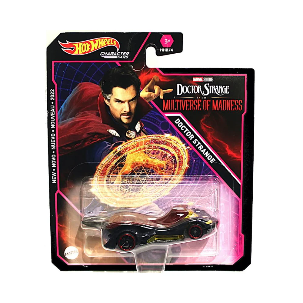 Hot Wheels Marvel Multiverse of Madness Character Car Doctor Strange