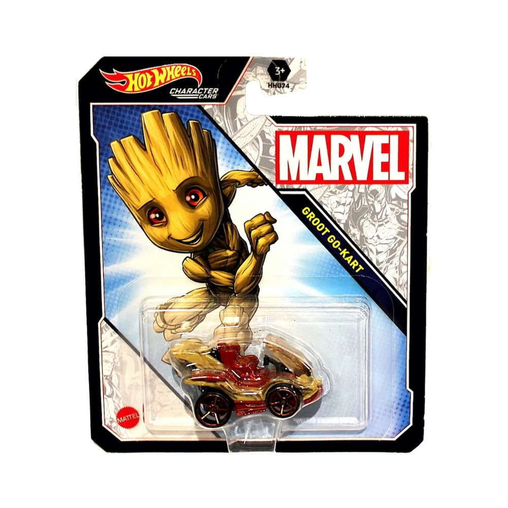Hot Wheels Marvels Guardian of The Galaxy Character Car Groot