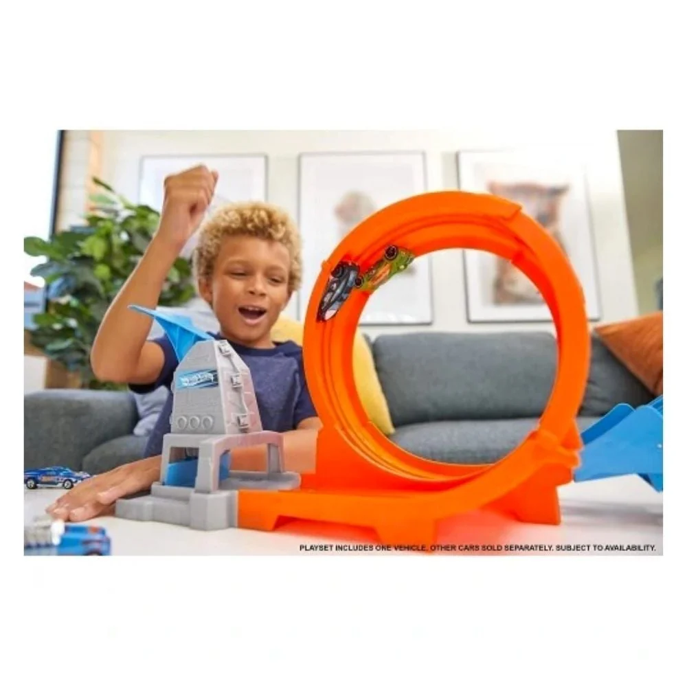 Hot Wheels Championship Trackset Loop Stunt by Mattel - Image 4