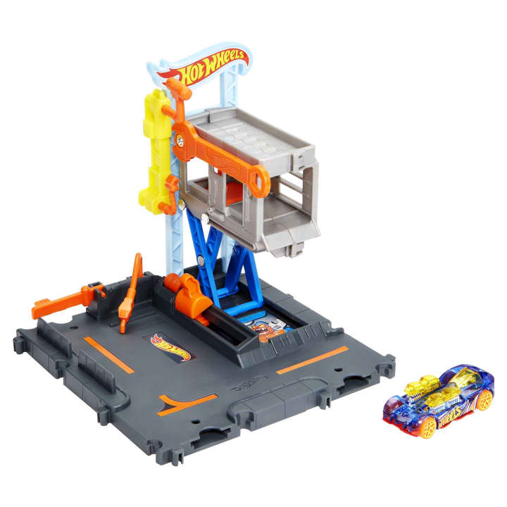 Hot Wheels City Downtown Repair Station Playset - Image 2