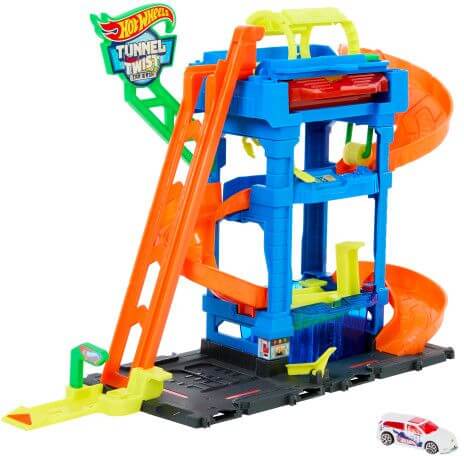 Hot Wheels City ECL Car Wash By Mattel - Image 2