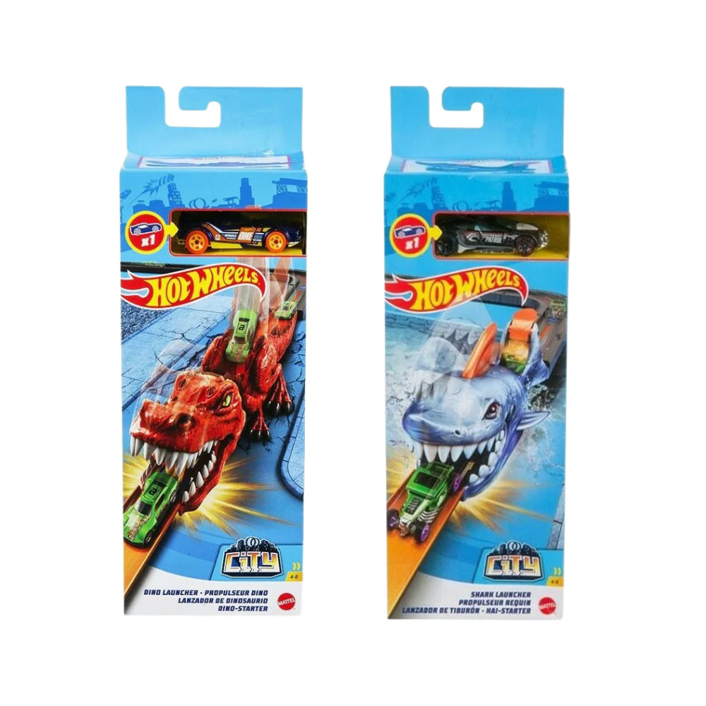 Hot Wheels Nemesis Launcher ( 1 Random)