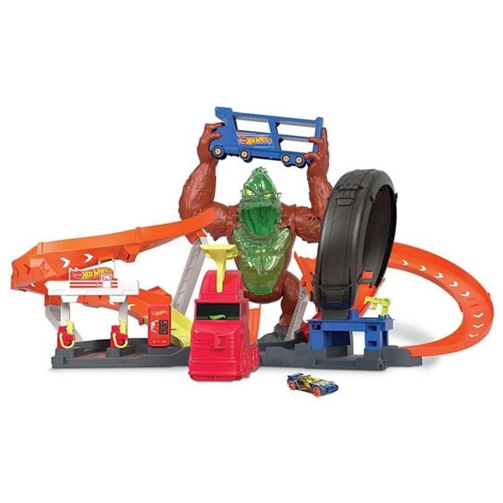 Hot Wheels City Gorilla Slam
