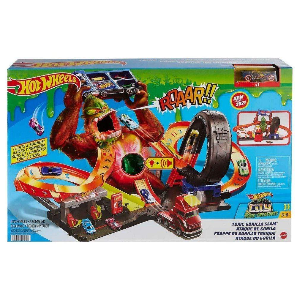 Hot Wheels City Gorilla Slam - Image 6