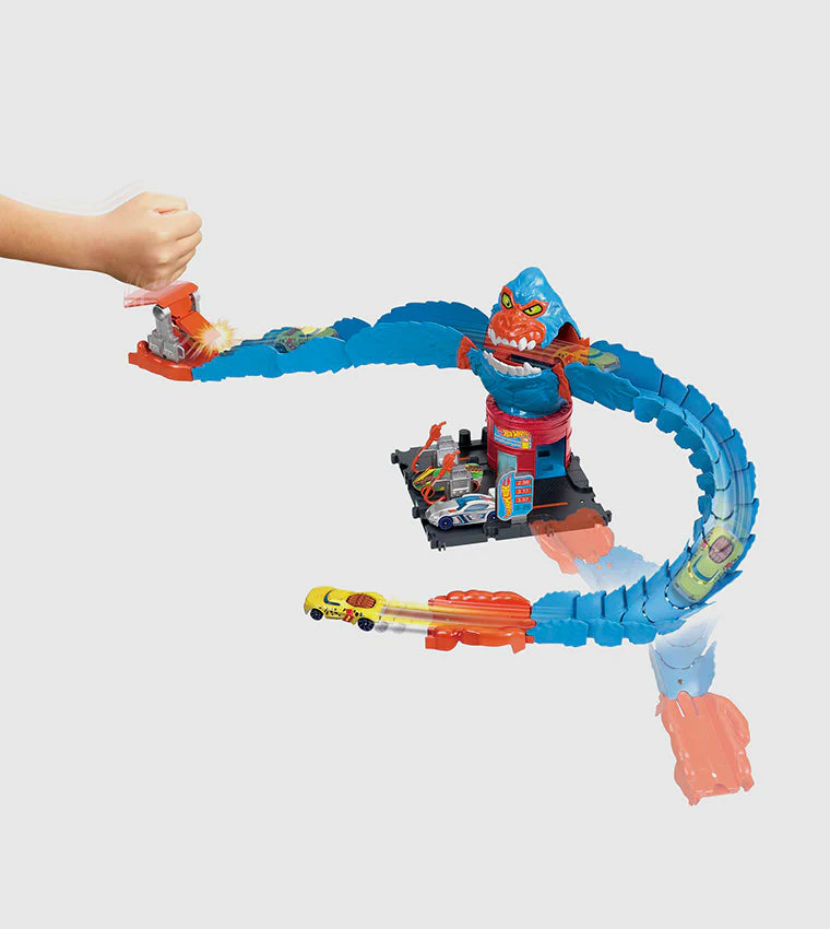 Hot Wheels Gorilla Zoom and Destroy Playset - Image 2