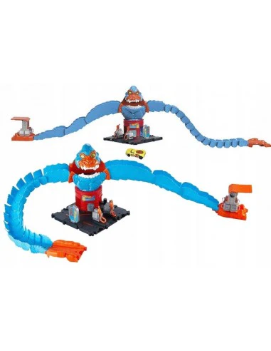 Hot Wheels Gorilla Zoom and Destroy Playset - Image 3