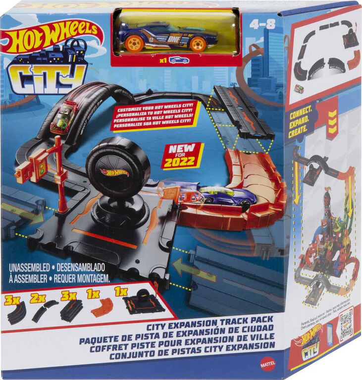 Hot Wheels City New Track Pack