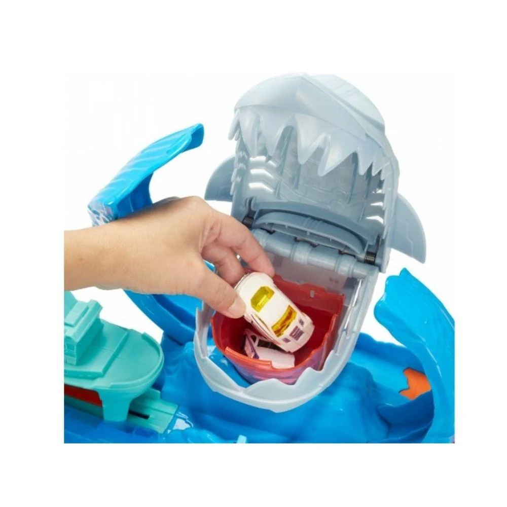 Hot Wheels City Robo Shark Frenzy - Image 2