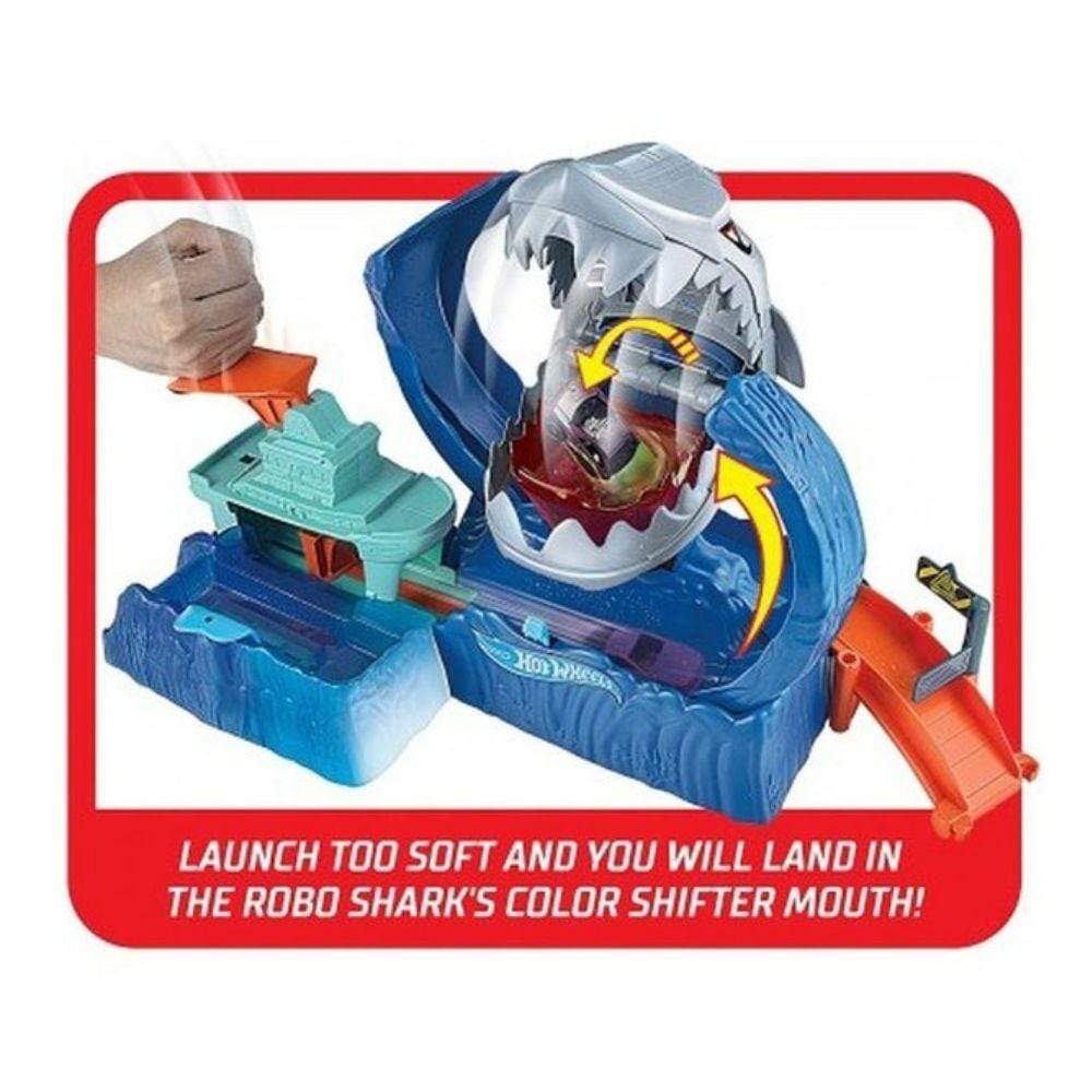 Hot Wheels City Robo Shark Frenzy - Image 3