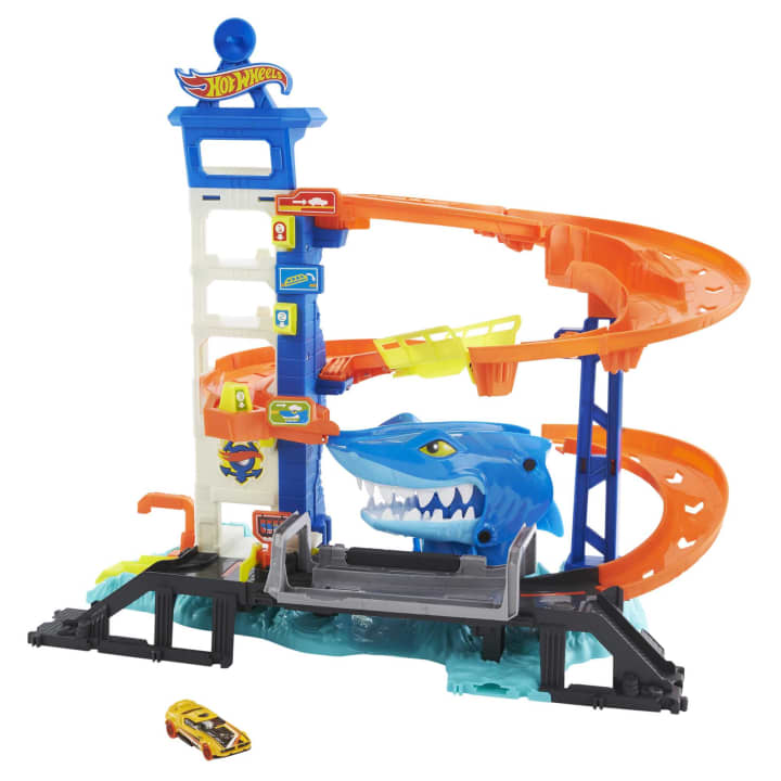 Hot Wheels Attacking Shark Escape Playset - Image 2