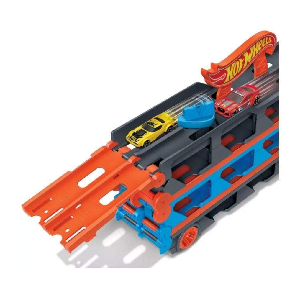 Hot Wheels City Speedway Hauler - Image 3