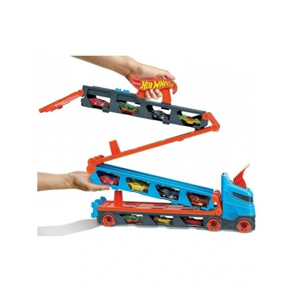 Hot Wheels City Speedway Hauler - Image 4