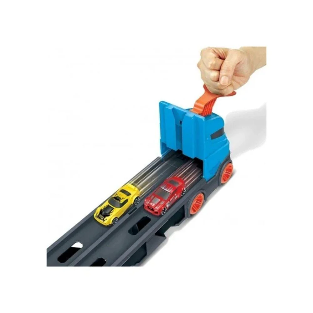 Hot Wheels City Speedway Hauler - Image 5