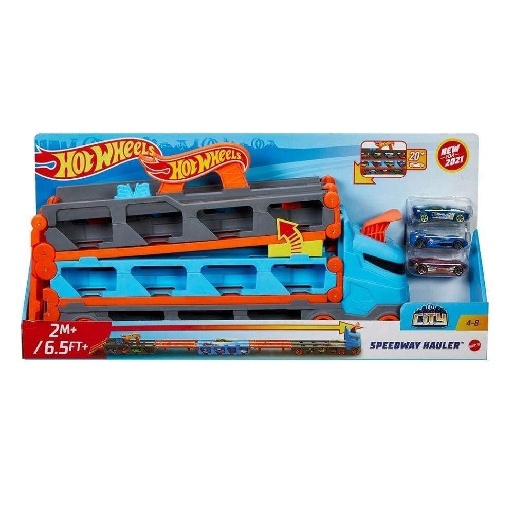 Hot Wheels City Speedway Hauler - Image 6