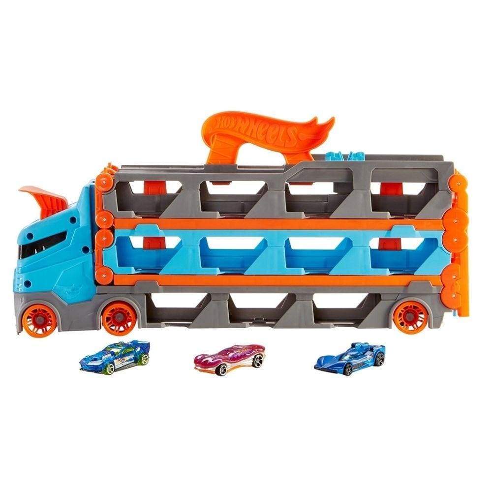 Hot Wheels City Speedway Hauler - Image 7