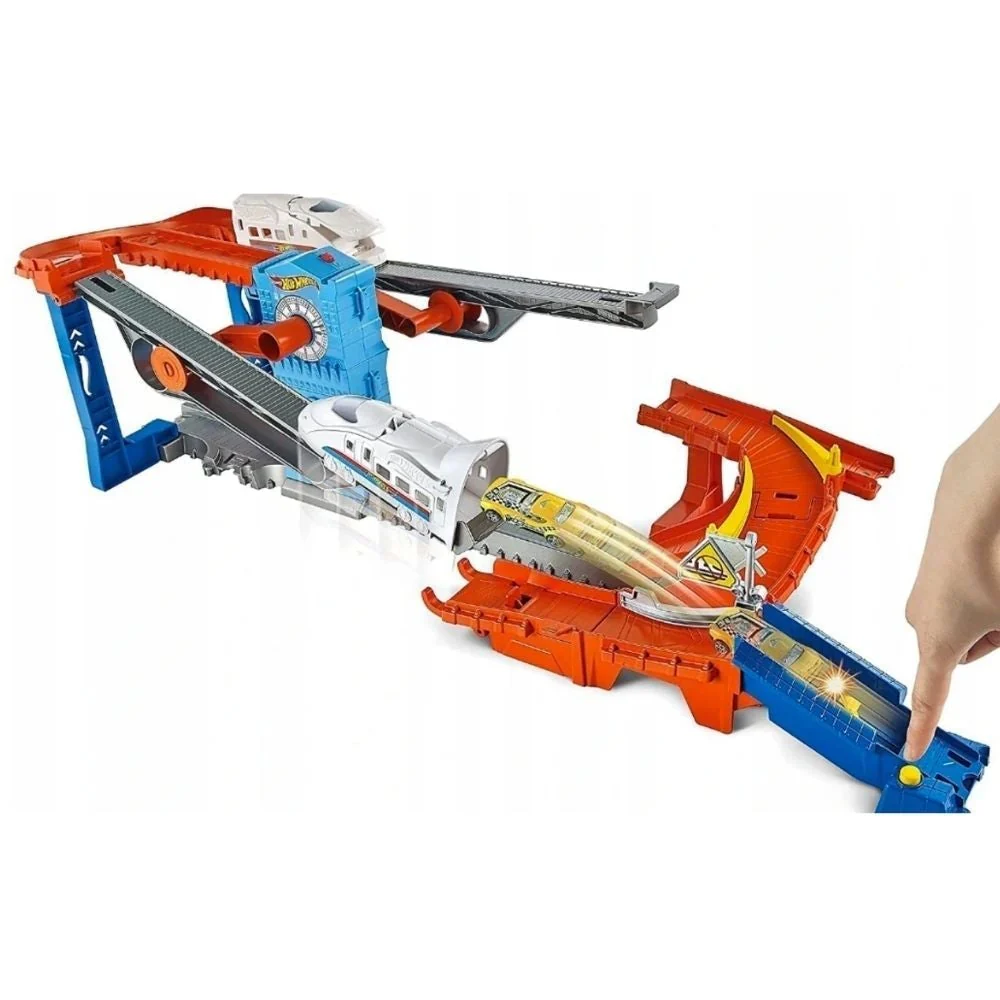 Hot Wheels City Stunt Train Express