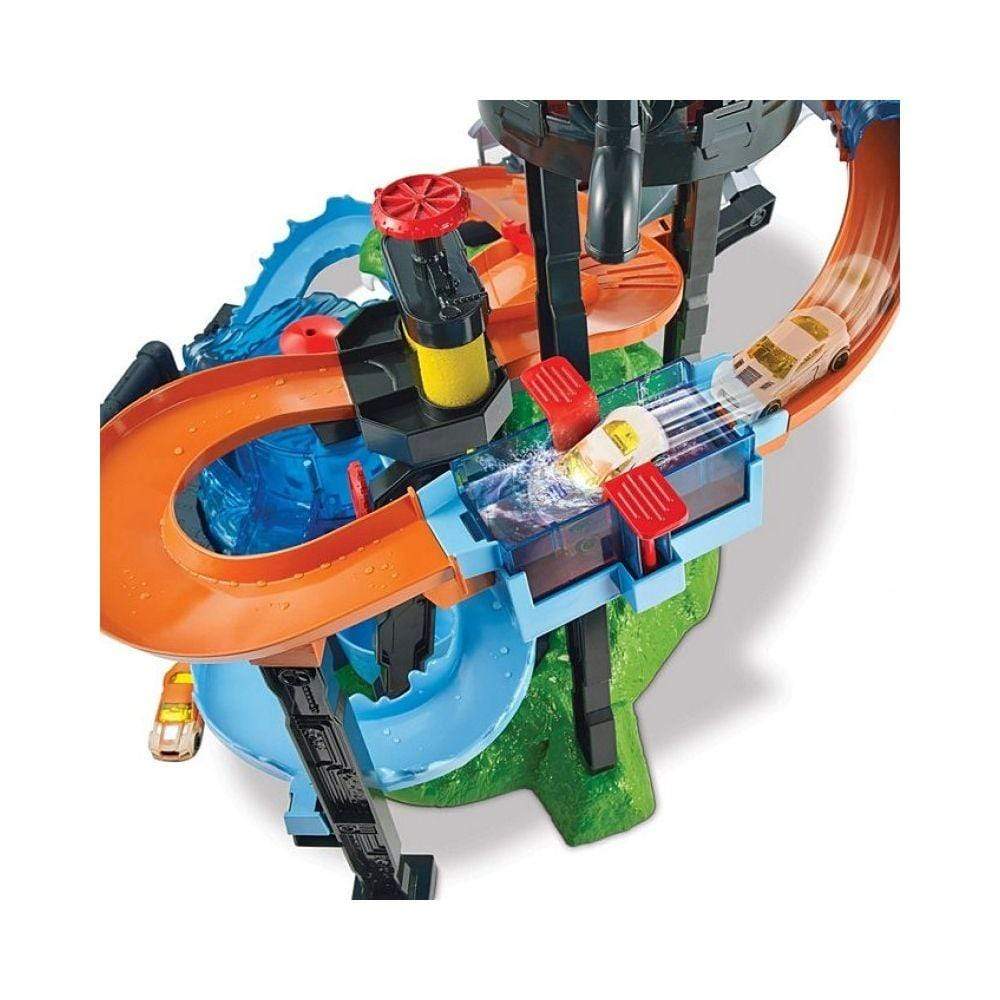 Hot Wheels Color Shifters Ultimate Gator Car Wash Playset - Image 4
