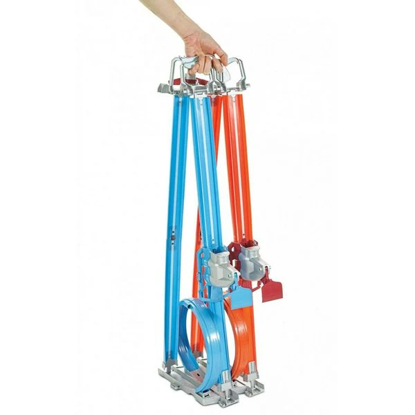Hot Wheels Double Loop Dash Track Set by Mattel - Image 3