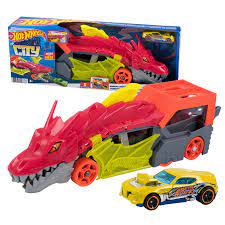 Hot Wheels Dragon Launch Transporter Playset - Image 2