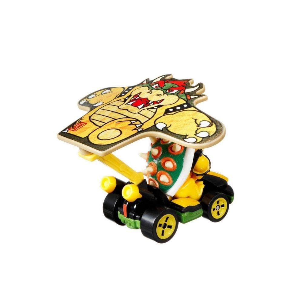 1:64 Mario Kart - Bowser in Standard Kart with Bowser Kite - Image 2