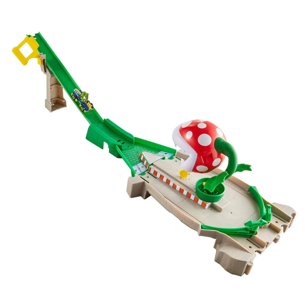 Hot Wheels Mario Kart Piranha Plant Slide Track Set - Image 3