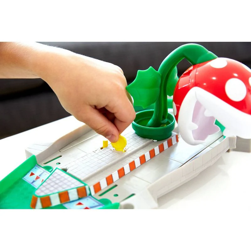 Hot Wheels Mario Kart Levels Track Set Thwomp - Piranha Plant Slide - Image 3