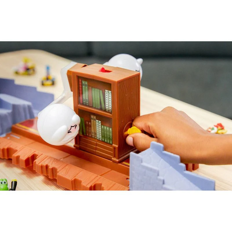 Hot Wheels Mario Kart Levels Track Set Thwomp - Spooky Sprint - Image 3