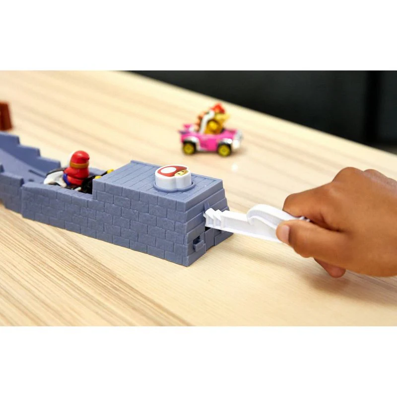 Hot Wheels Mario Kart Levels Track Set Thwomp - Spooky Sprint - Image 4