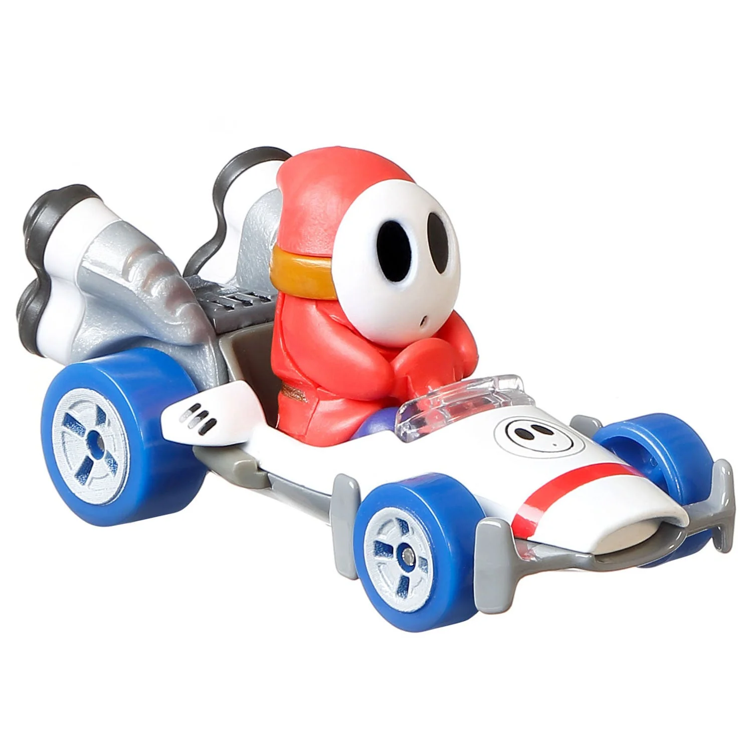 Hot Wheels Mario Kart Vehicle - Shy Guy - Image 2