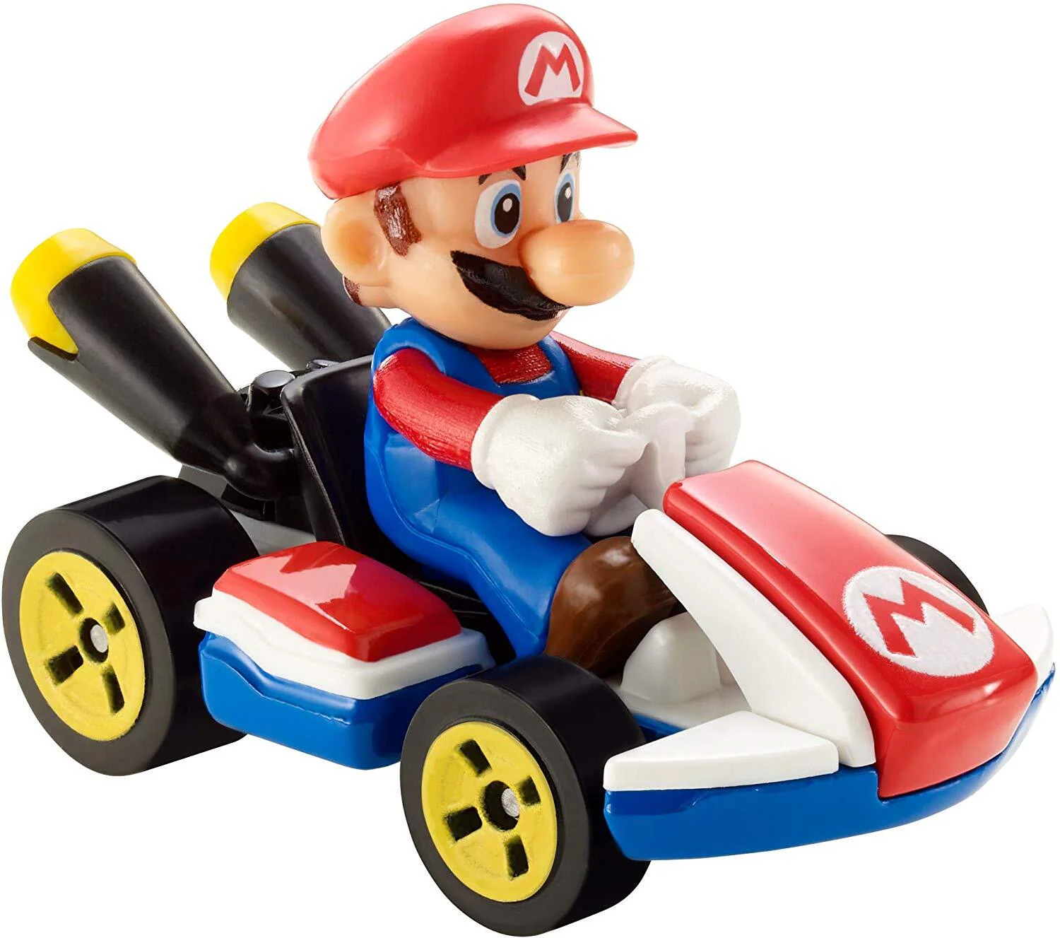 Hot Wheels Mario Kart Replica Die-cast Asst. Mario - Image 2