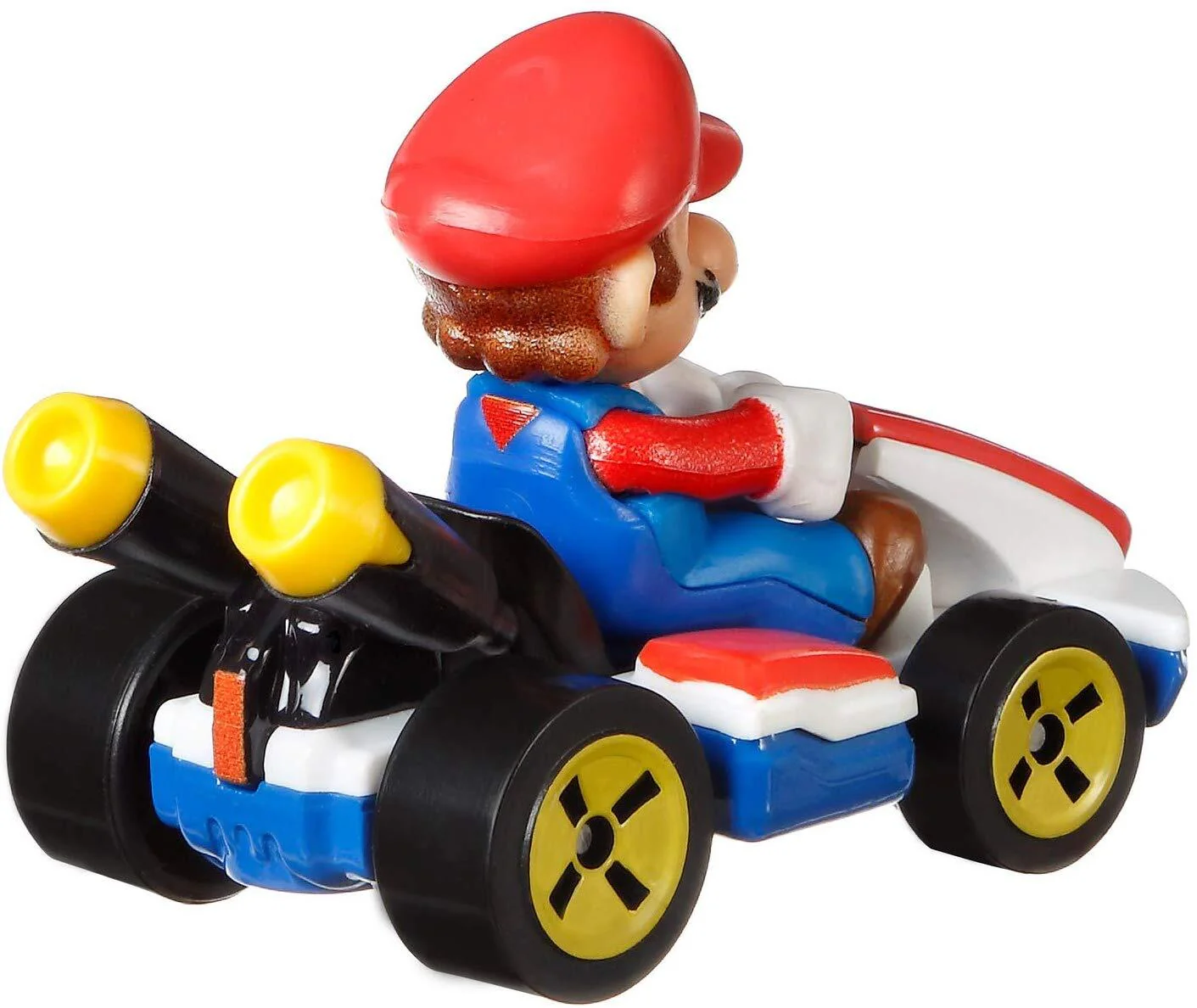Hot Wheels Mario Kart Replica Die-cast Asst. Mario - Image 3