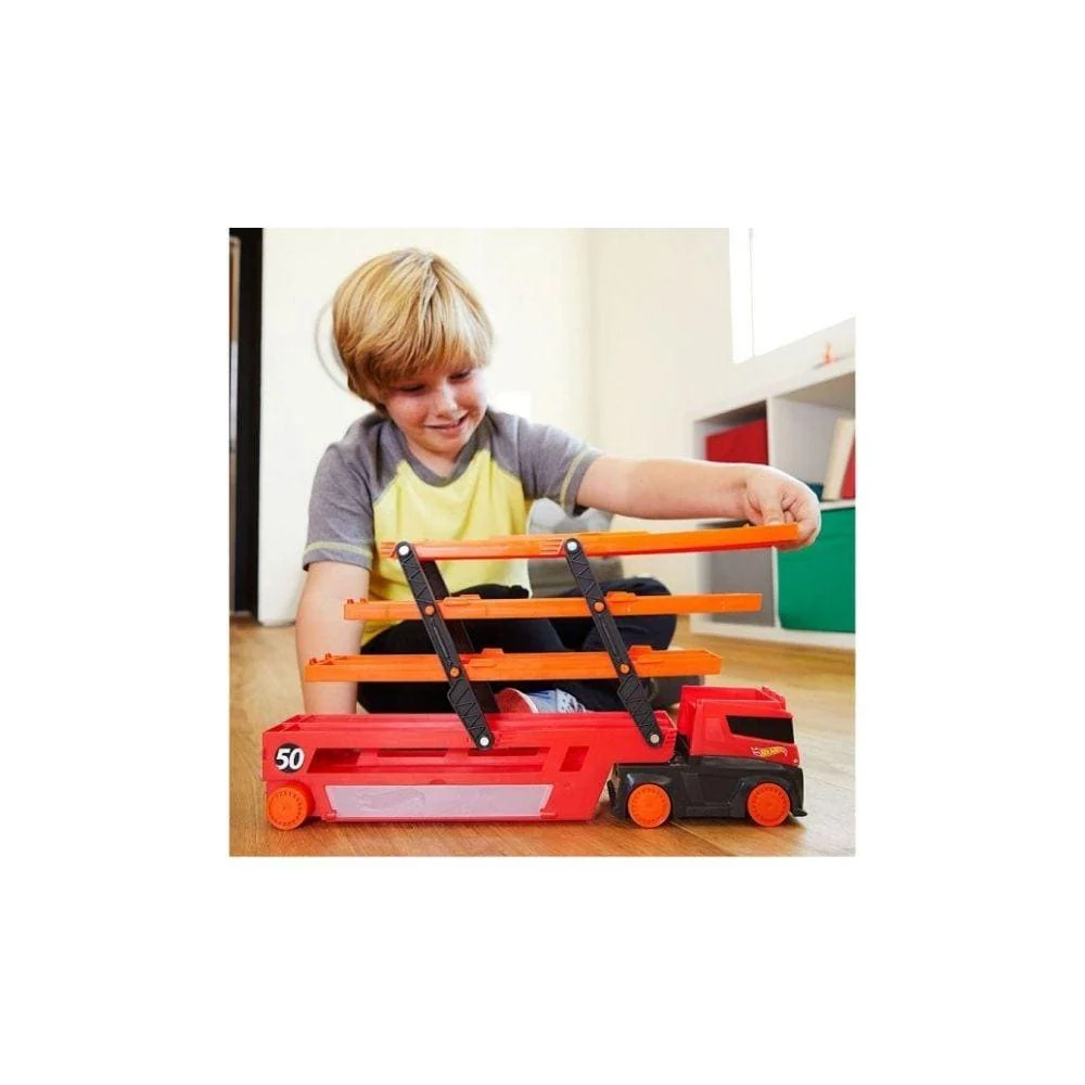 Hot Wheels Mega Hauler Rig - Image 4