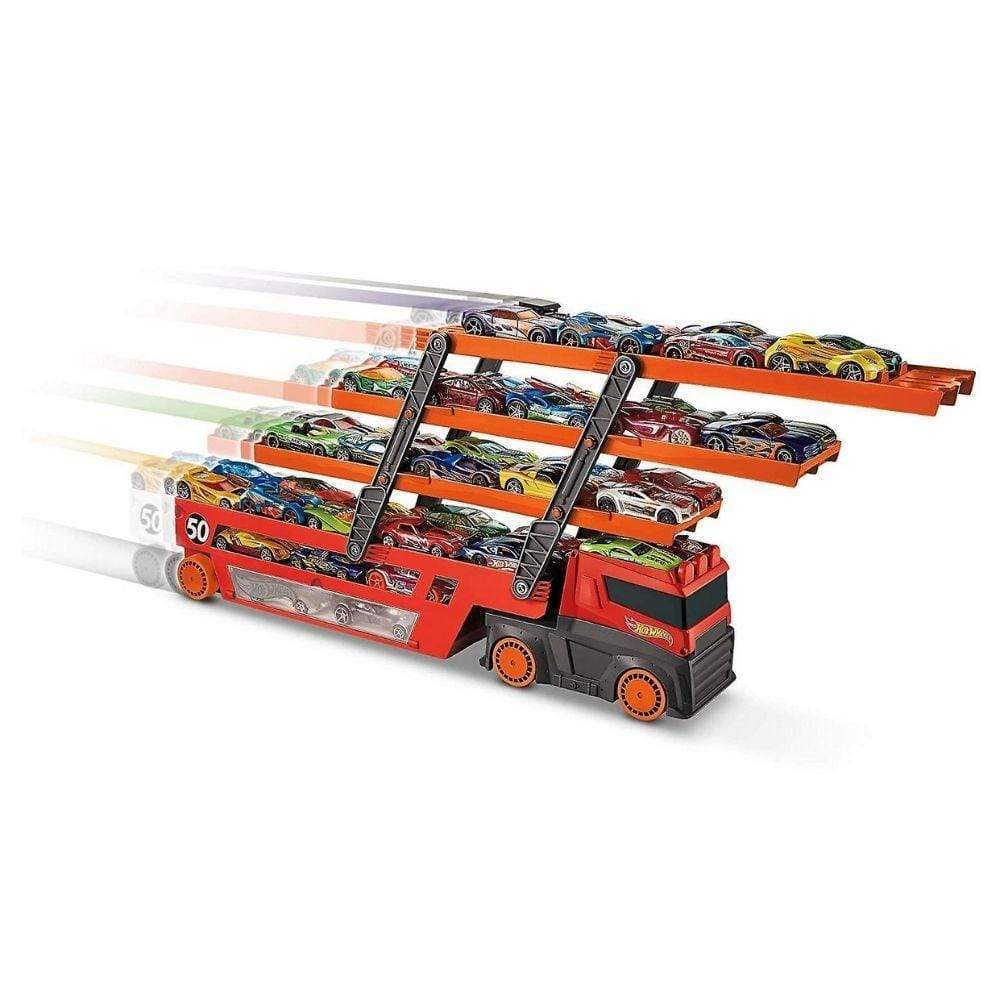 Hot Wheels Mega Hauler Rig - Image 5