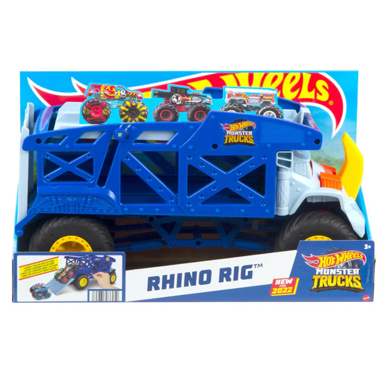 Hot Wheels Mt Monster Mover Rhino