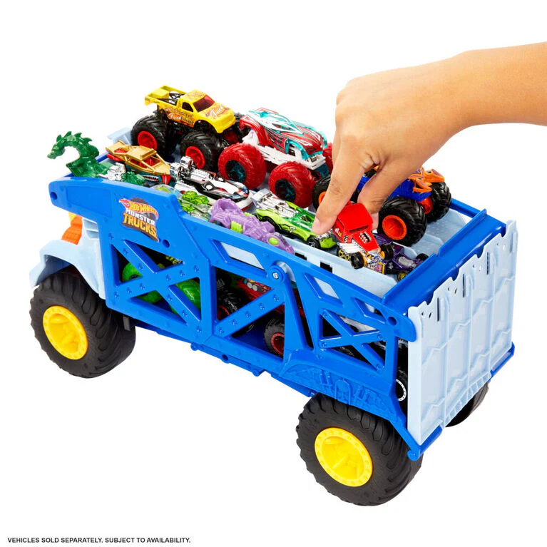 Hot Wheels Mt Monster Mover Rhino - Image 3