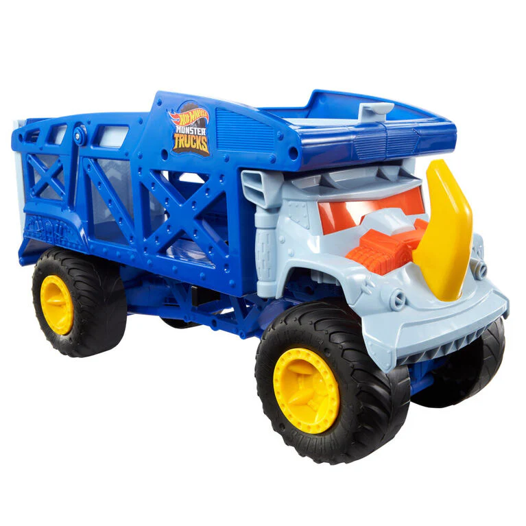 Hot Wheels Mt Monster Mover Rhino - Image 4