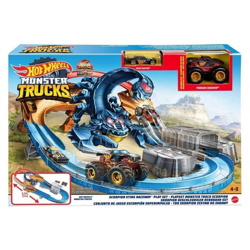 Hot Wheels Mt Scorpion Sting Raceway Playset - Image 3