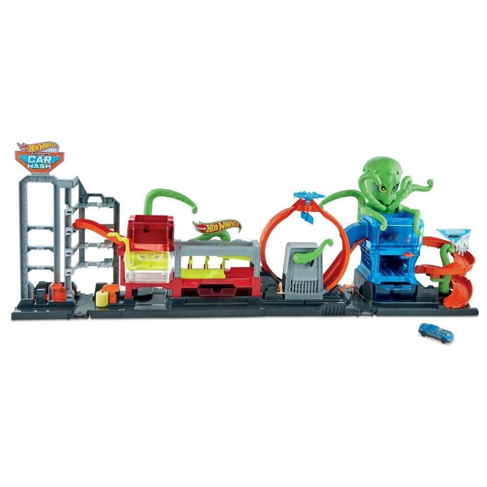 Hot Wheels Ultimate Octo Car Wash