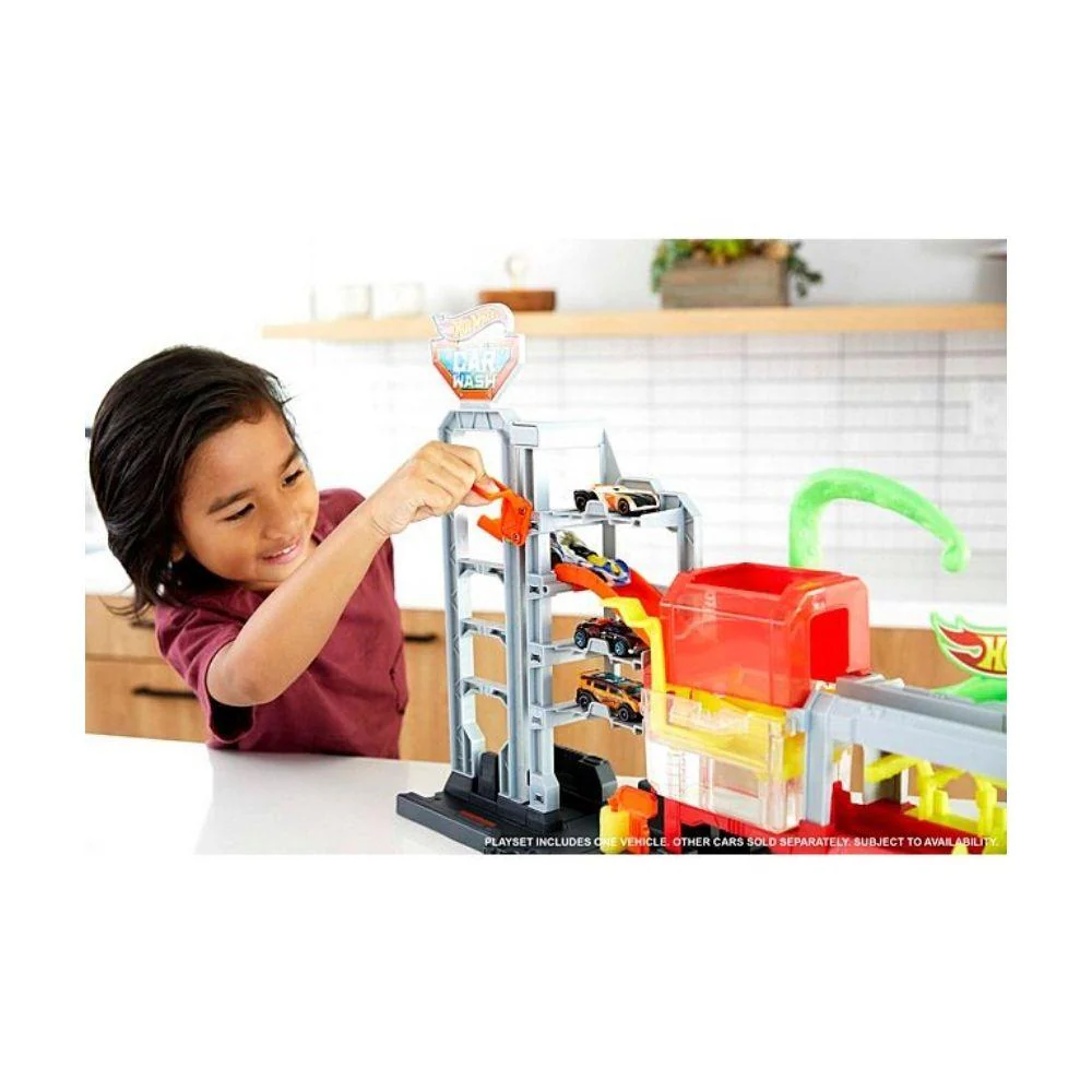 Hot Wheels Ultimate Octo Car Wash - Image 4