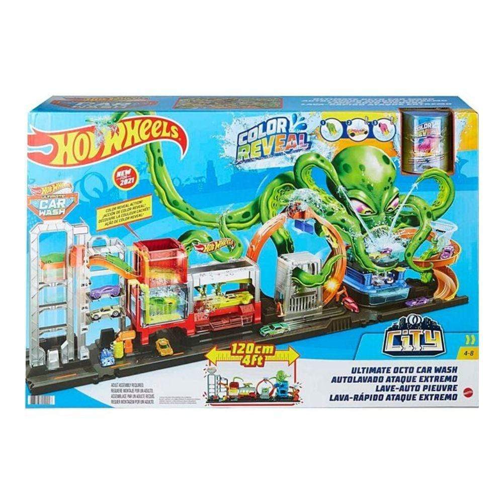 Hot Wheels Ultimate Octo Car Wash - Image 7
