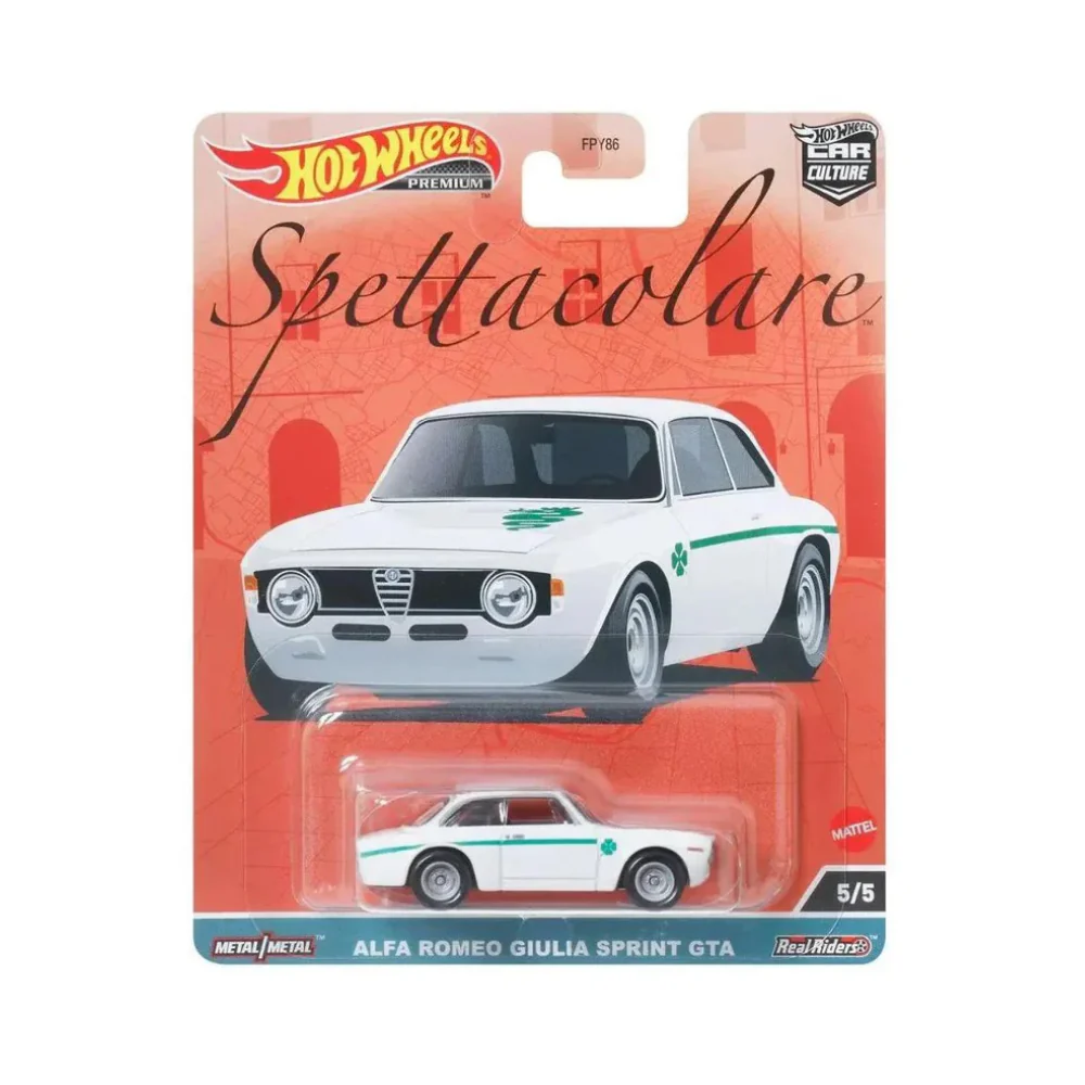HW Premium Car Culture Asst. By Mattel