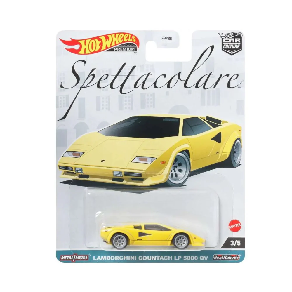 HW Premium Car Culture Asst. By Mattel