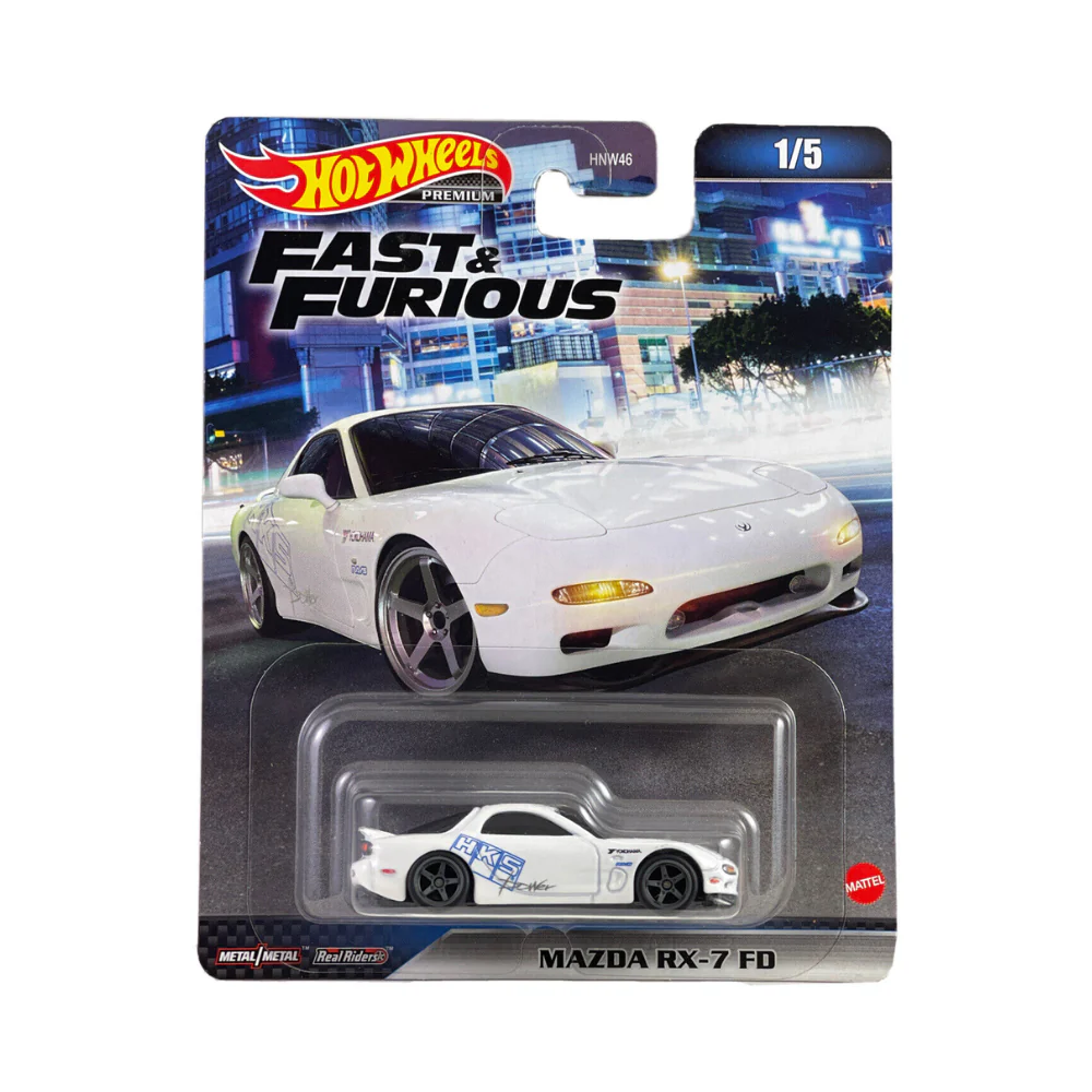 Hot Wheels Premium Fast & Furious Asst By Mattel