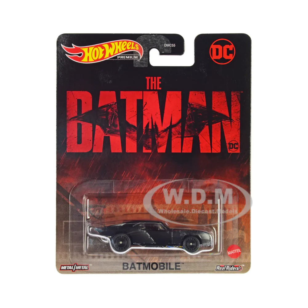 Hot Wheels The Batman 1:64 Scale Batmobile (2022)