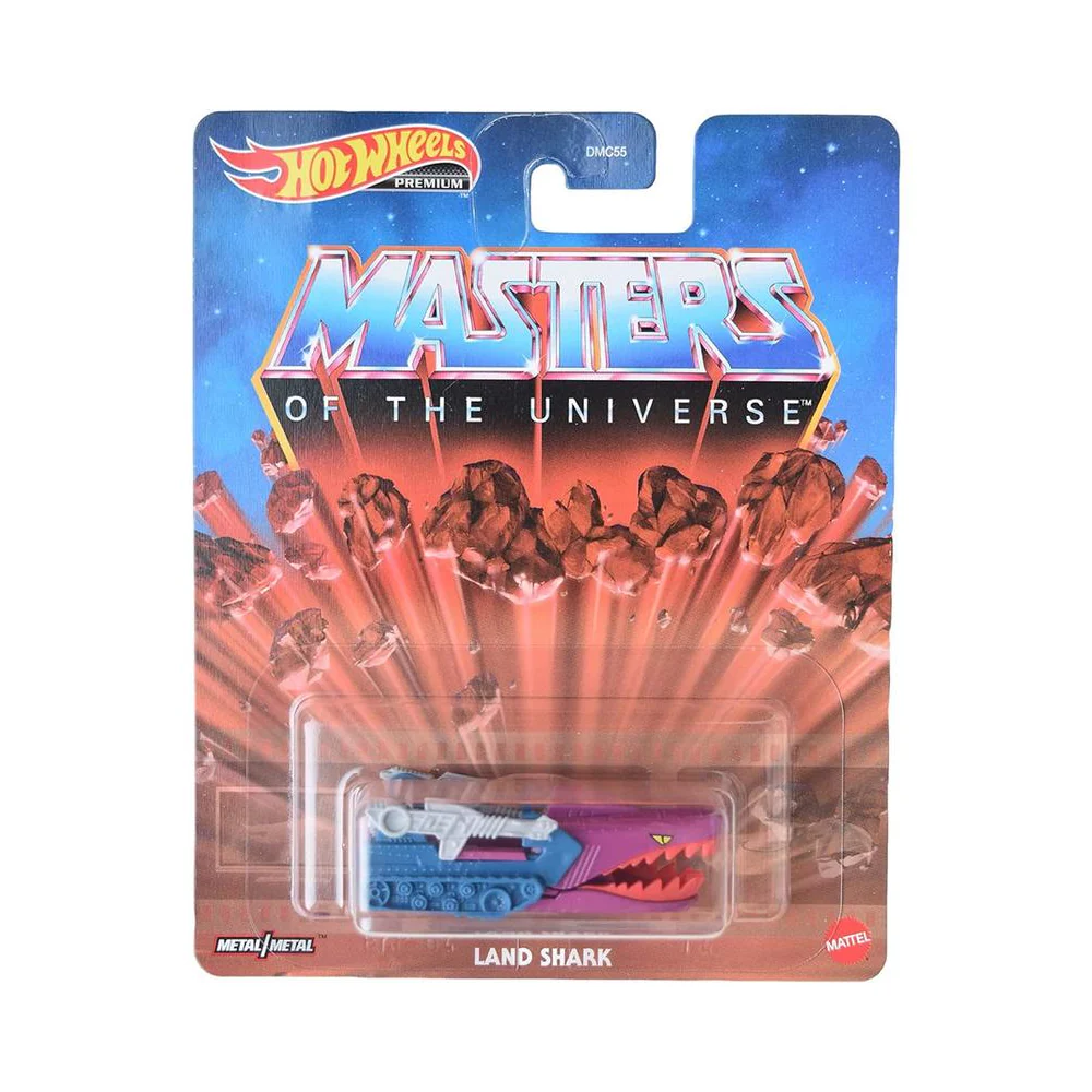 Hot Wheels Masters of the Universe Premium Land Shark Die Cast Car