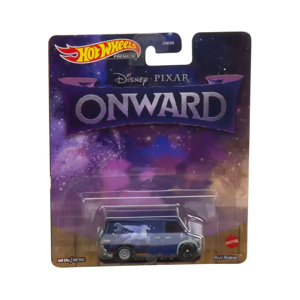 Hot Wheels Disney Onward 1/64 Guinevere Van