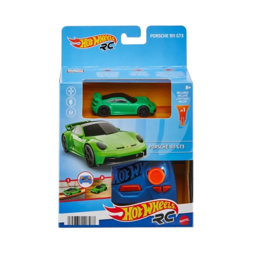 Hot Wheels R/C 1:64 Porsche 911 By Mattel
