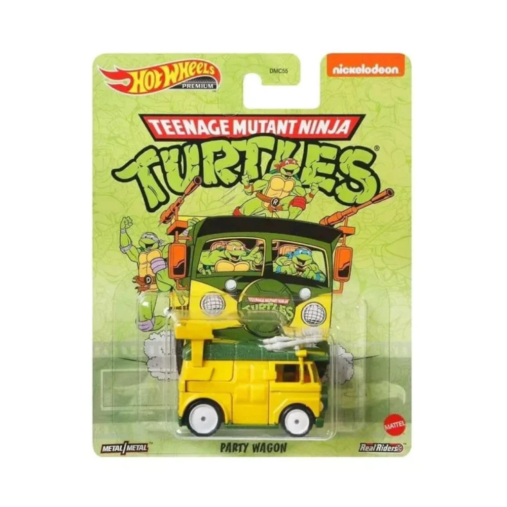 Hot Wheels REPLICA ENTERTAINMENT PARTY WAGON By Mattel